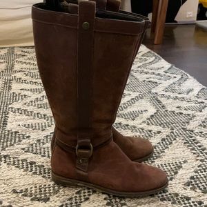 Cole Haan Brown Leather Boots- Sz 7